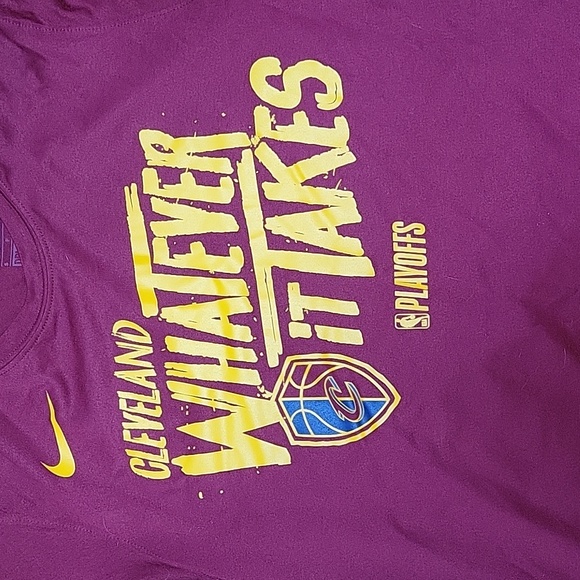 Nike Cleveland Cavaliers Shirt - Picture 3 of 5